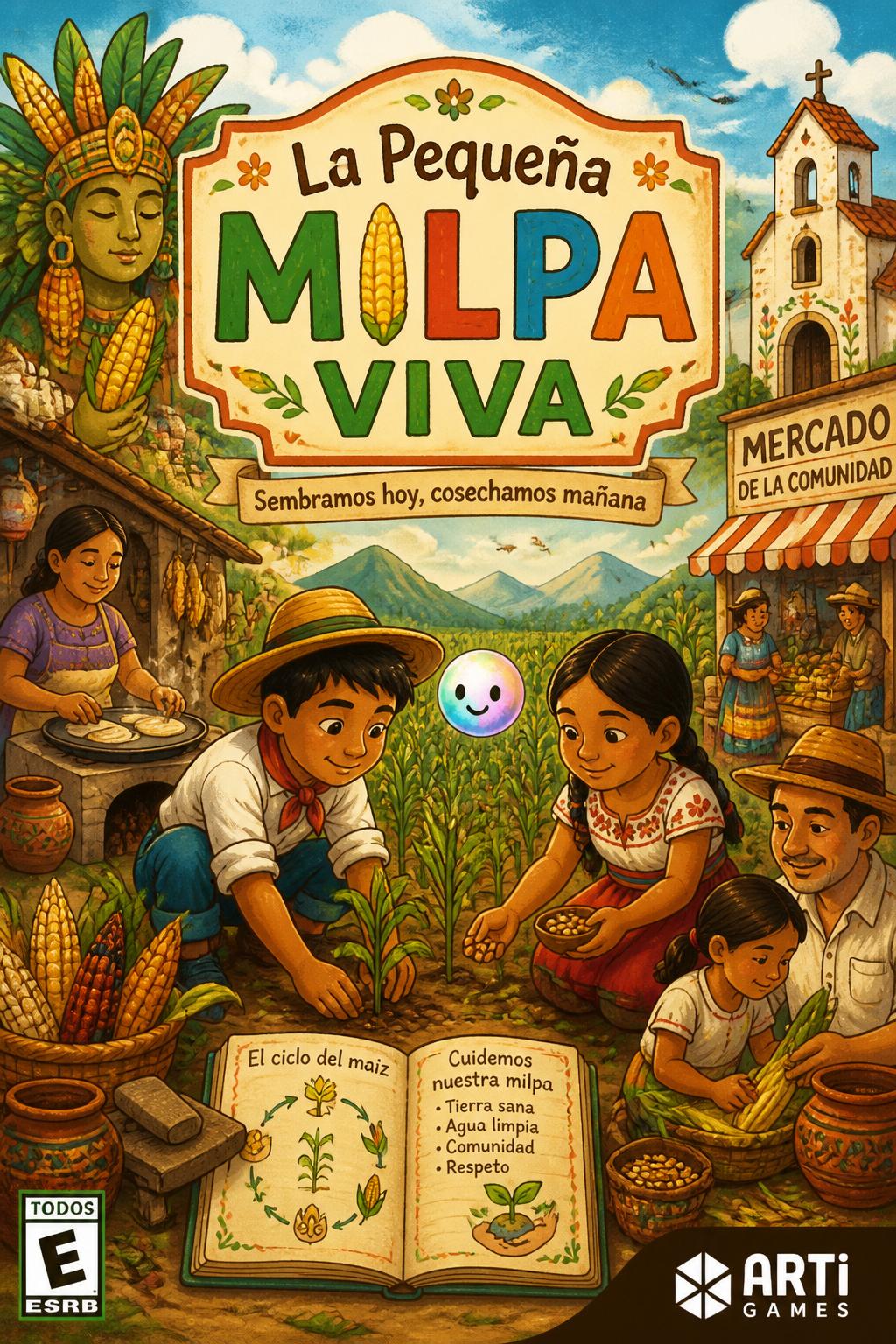La Pequeña Milpa Viva