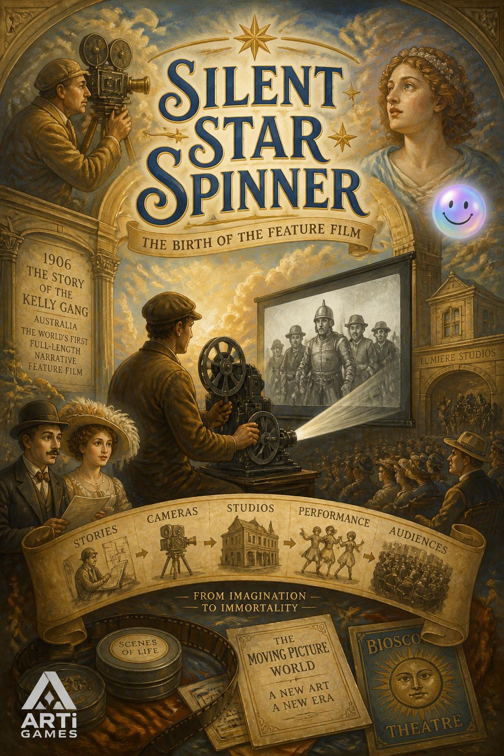 Silent Star Spinner