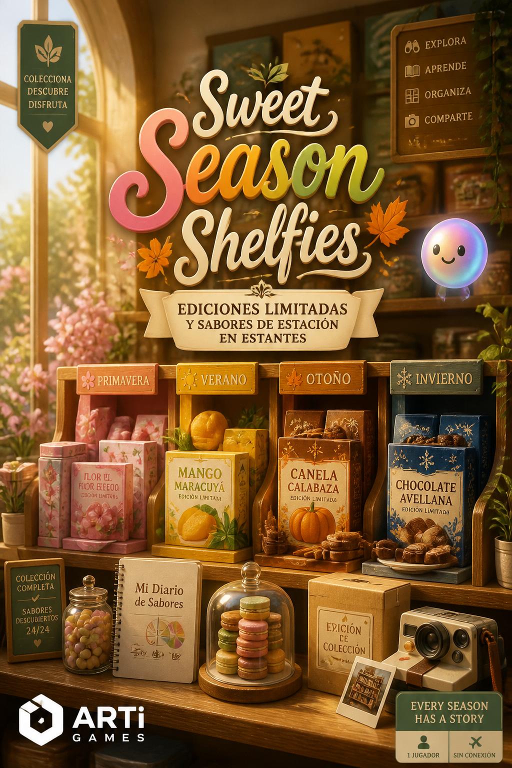 Sweet Season Shelfies