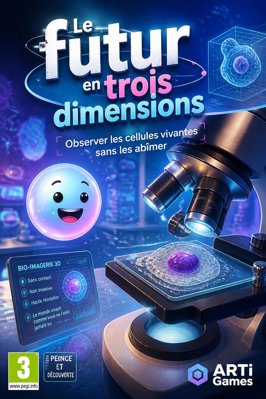 Le futur en trois dimensions