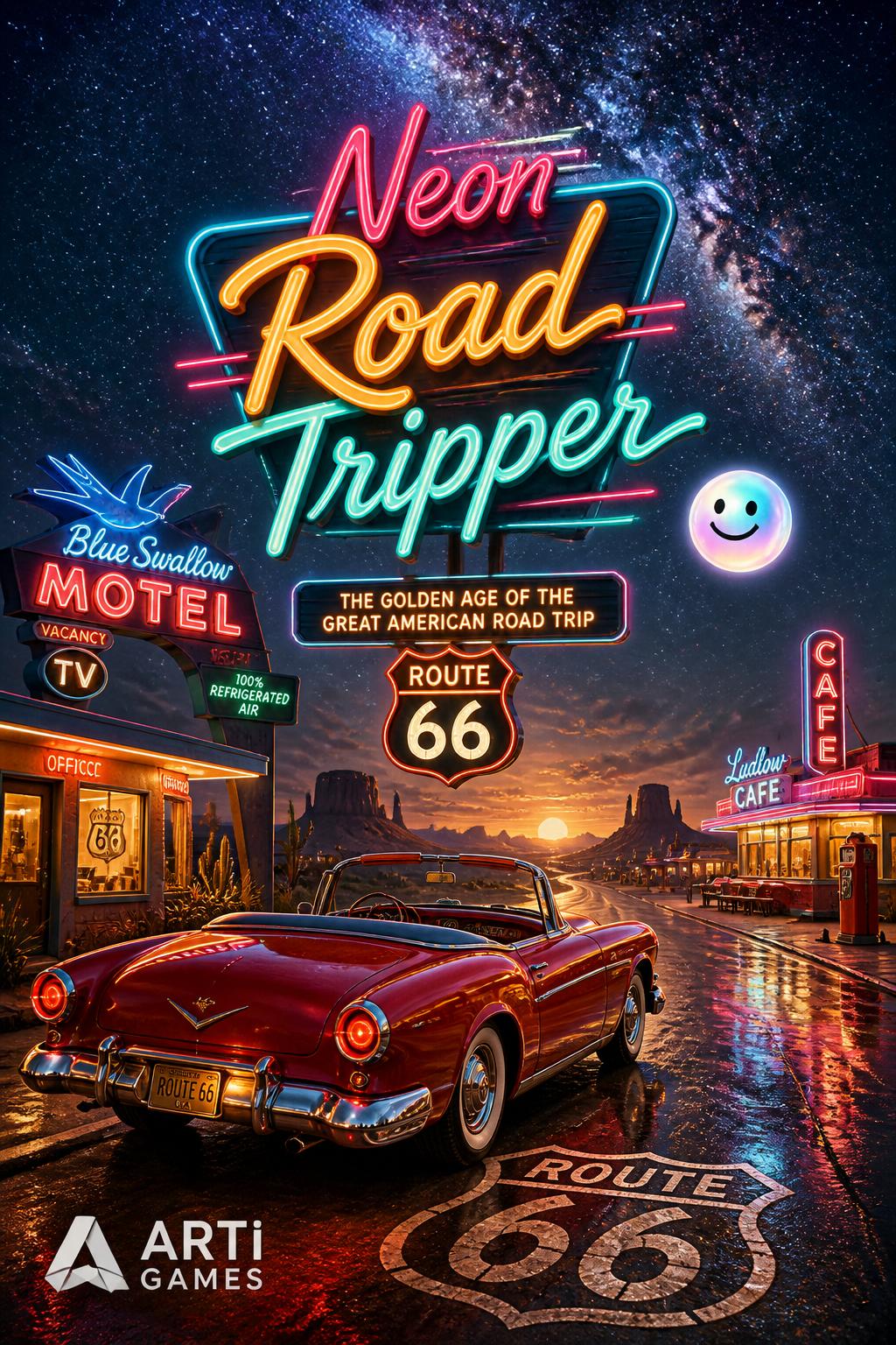 Neon Road Tripper