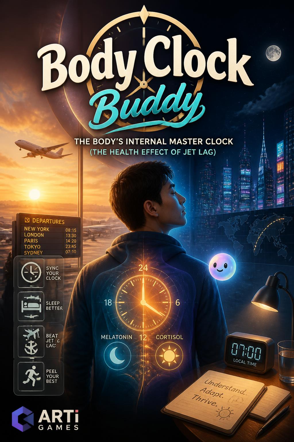 Body Clock Buddy