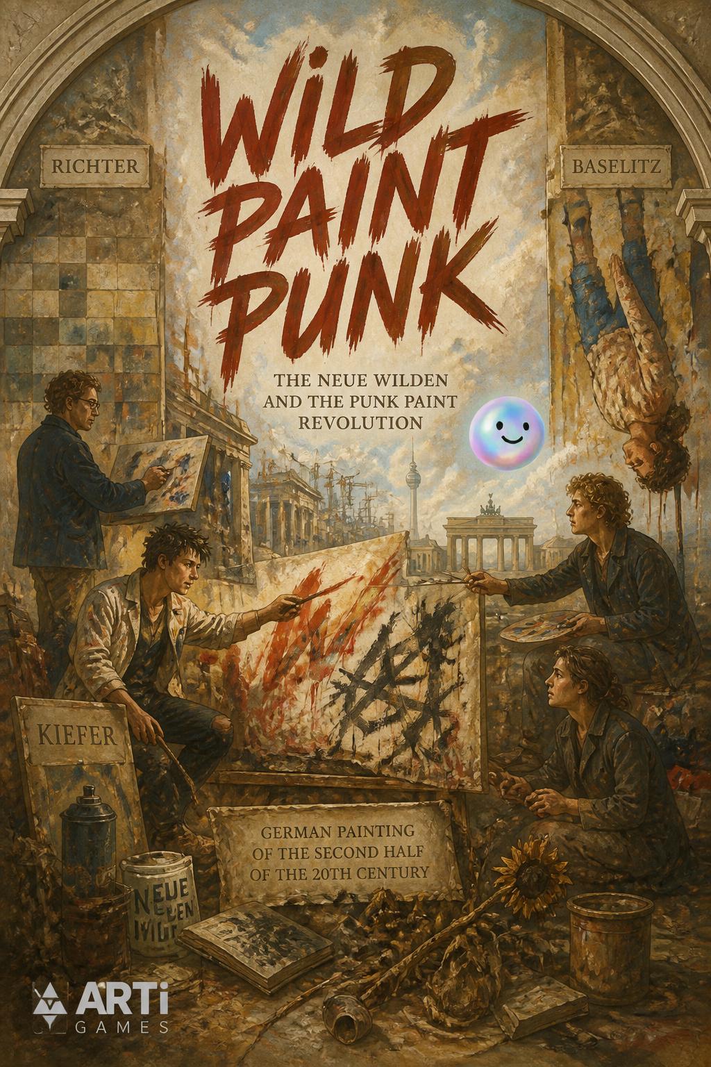 Wild Paint Punk