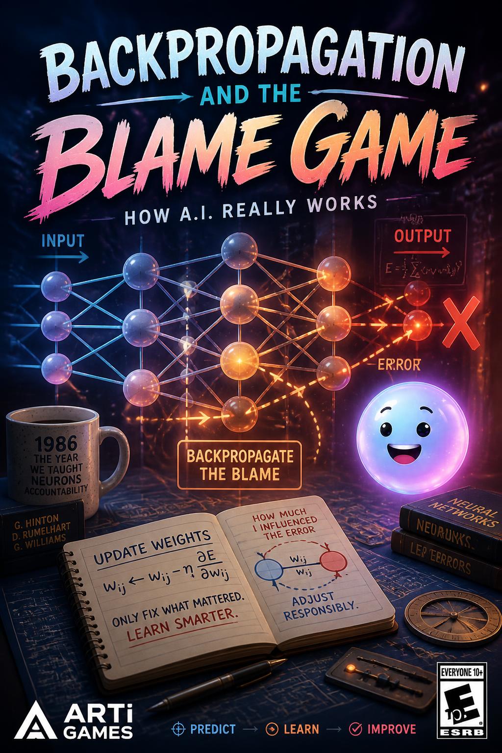 Backpropagation and the blame game