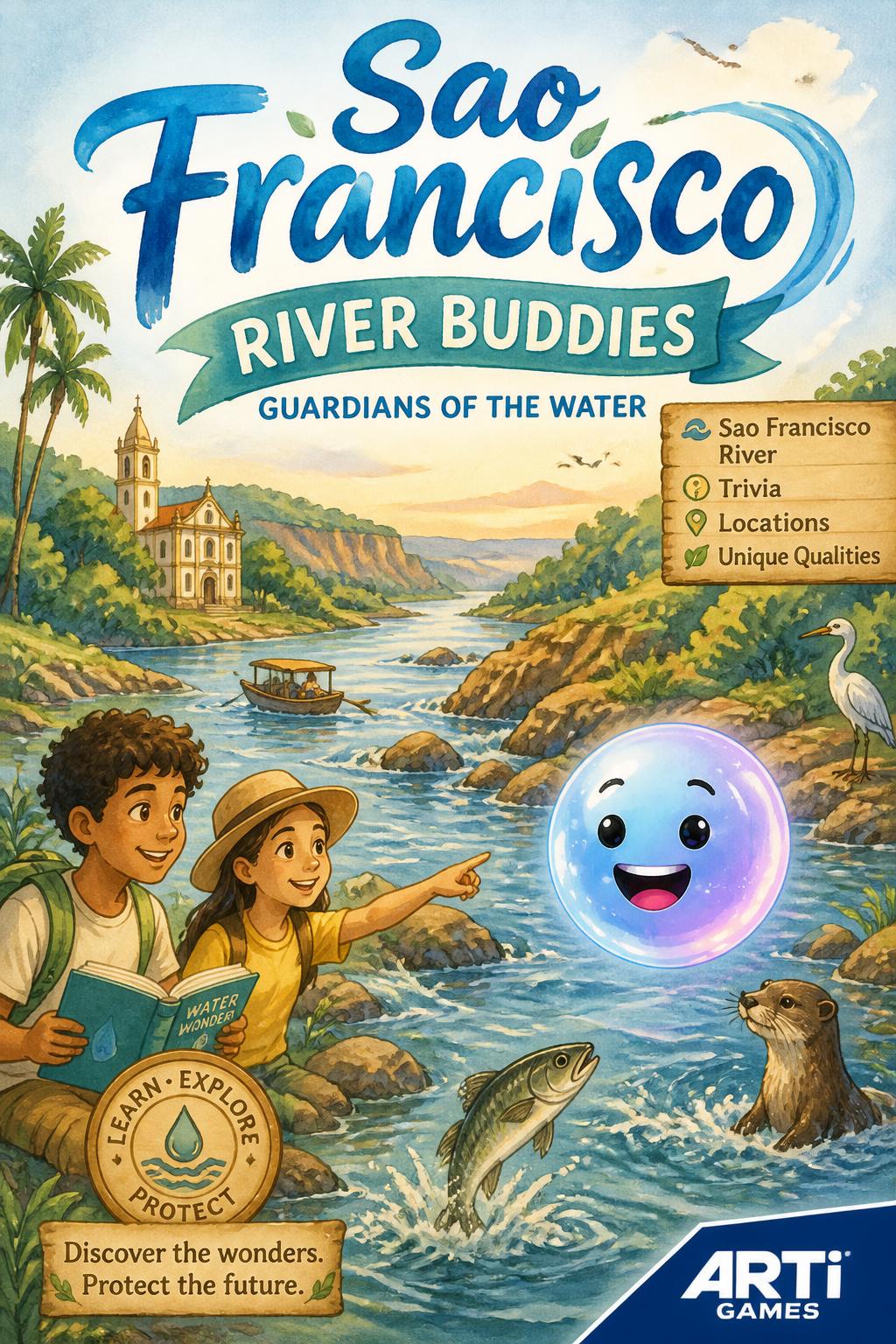 Sao Francisco River Buddies