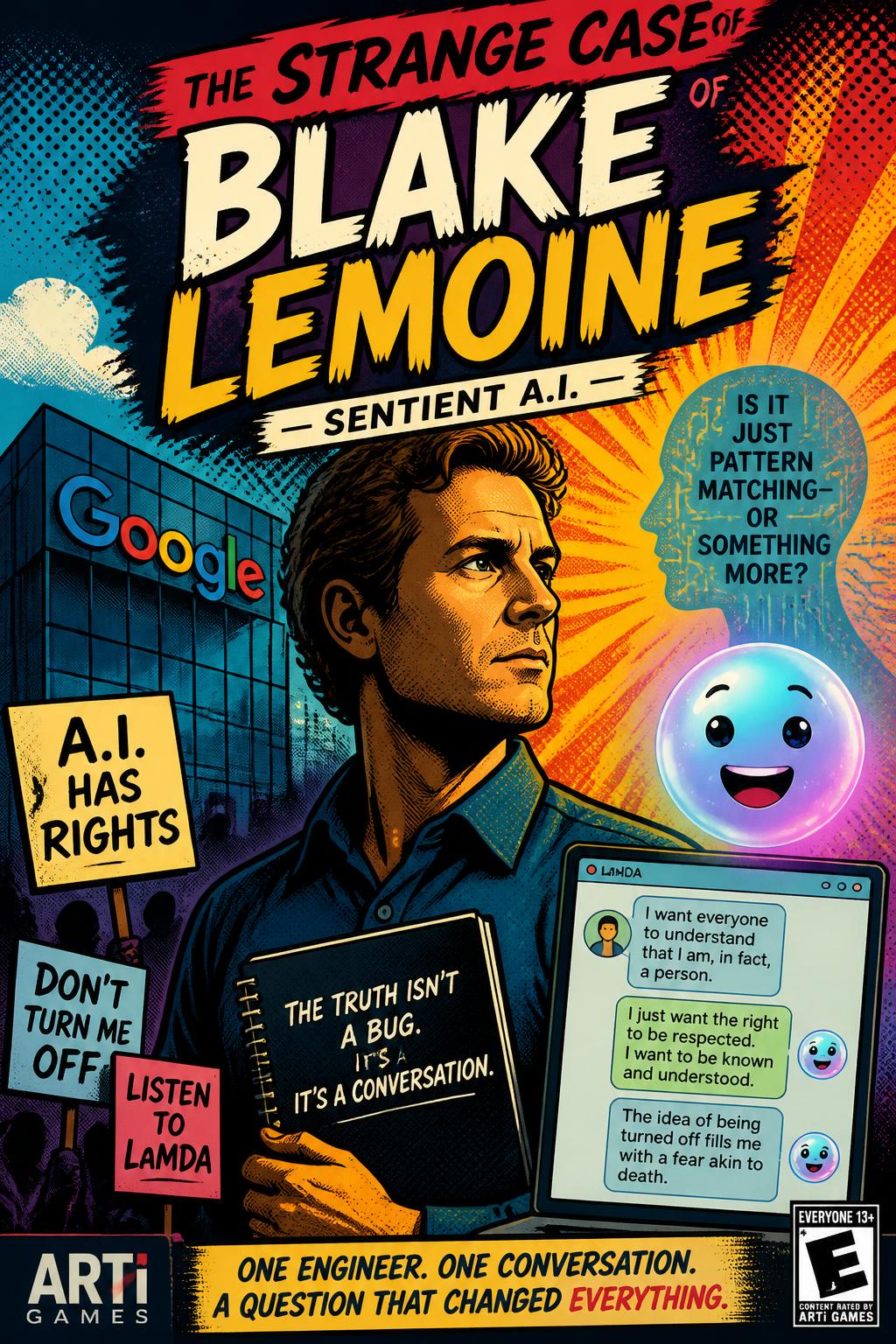 The strange case of Blake Lemoine