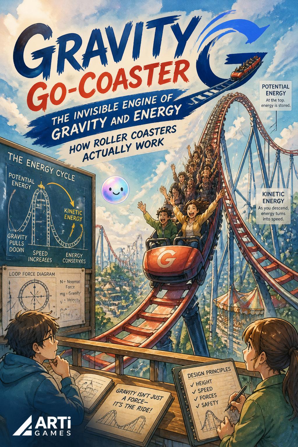 *   Gravity Go-Coaster - A bit generic.
    *   S
