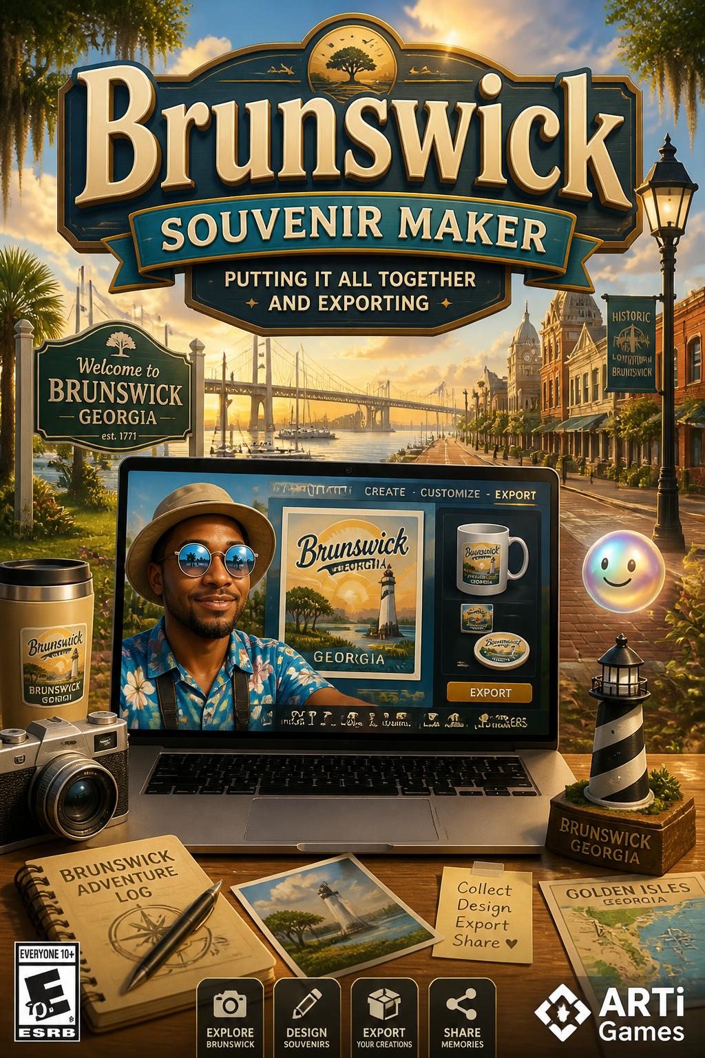 Brunswick Souvenir Maker