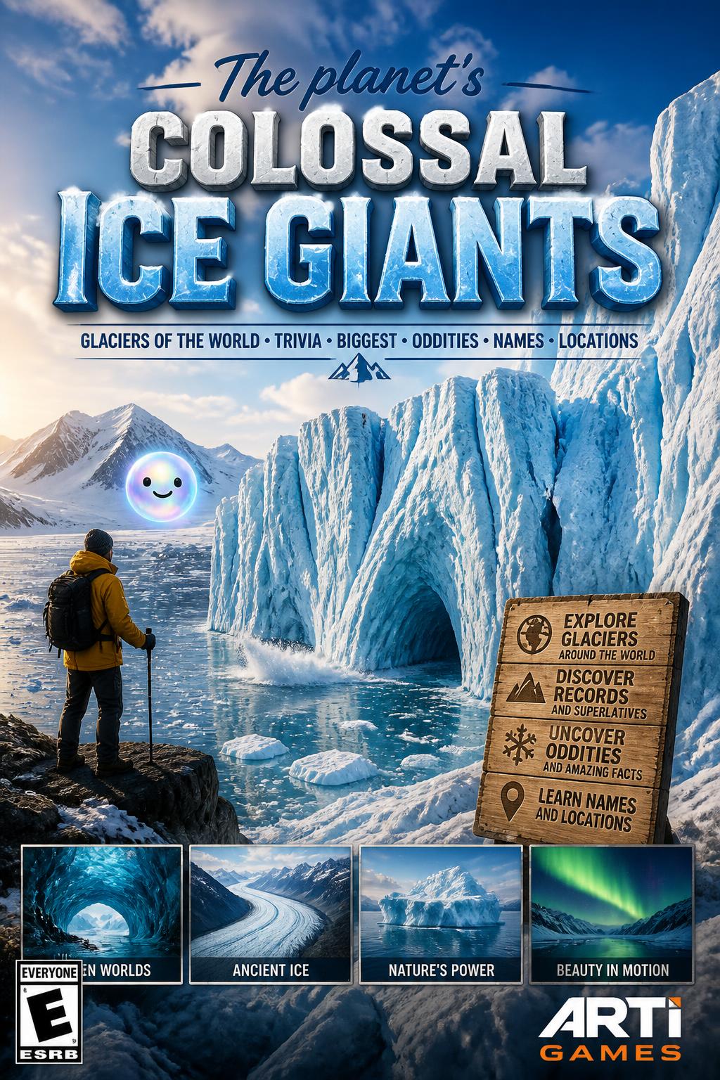 The planet's colossal ice giants