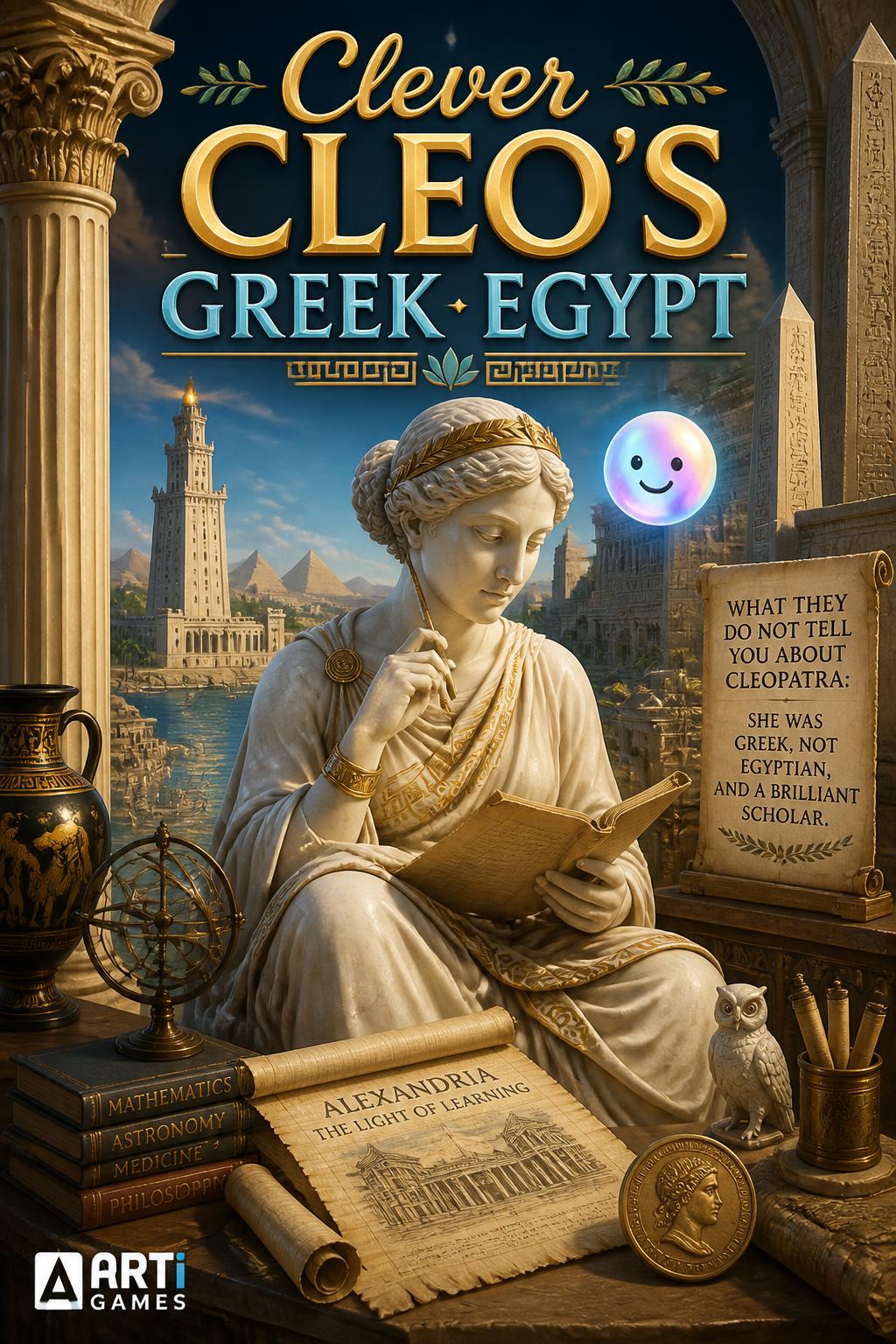 Clever Cleo’s Greek Egypt