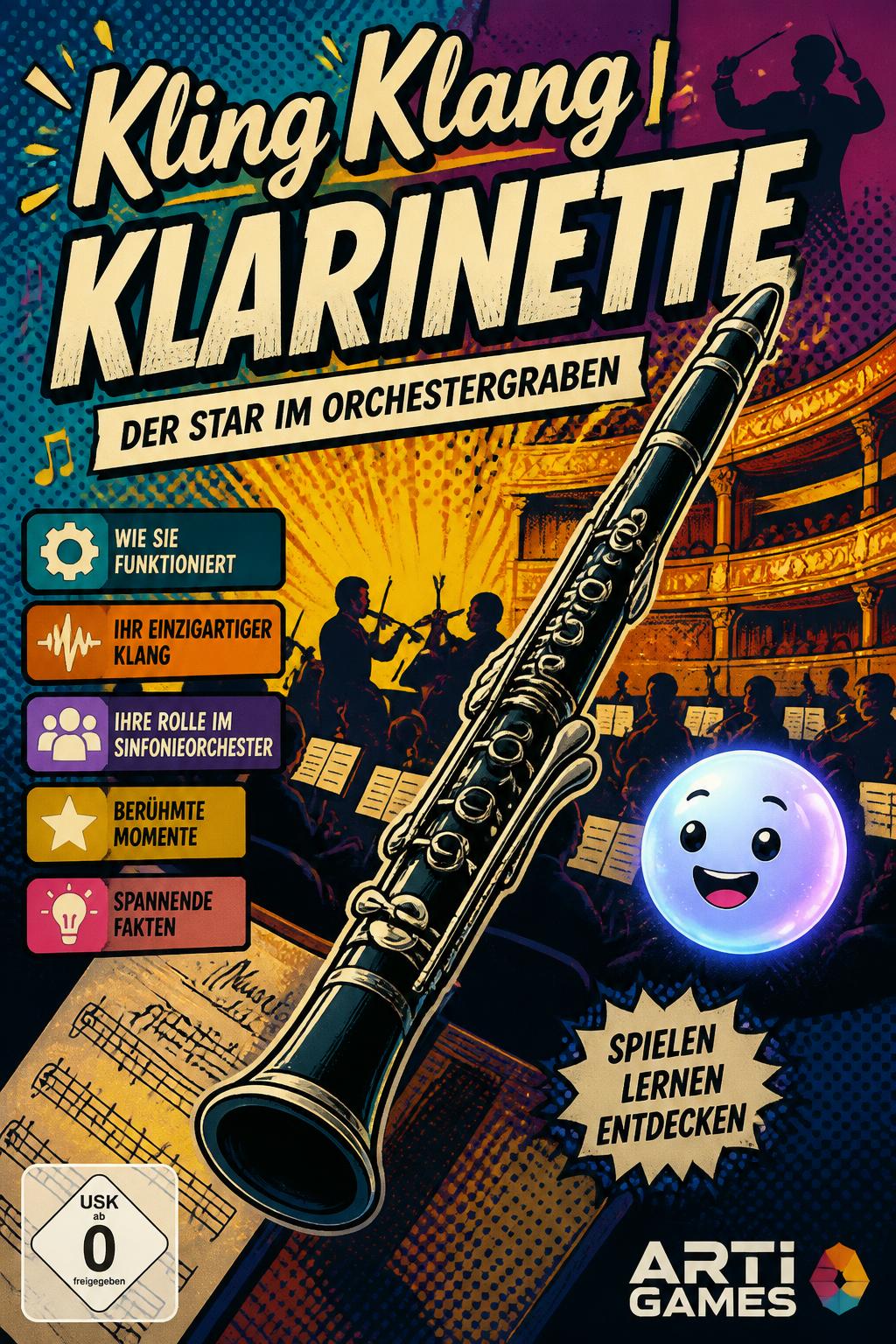 Kling Klang Klarinette