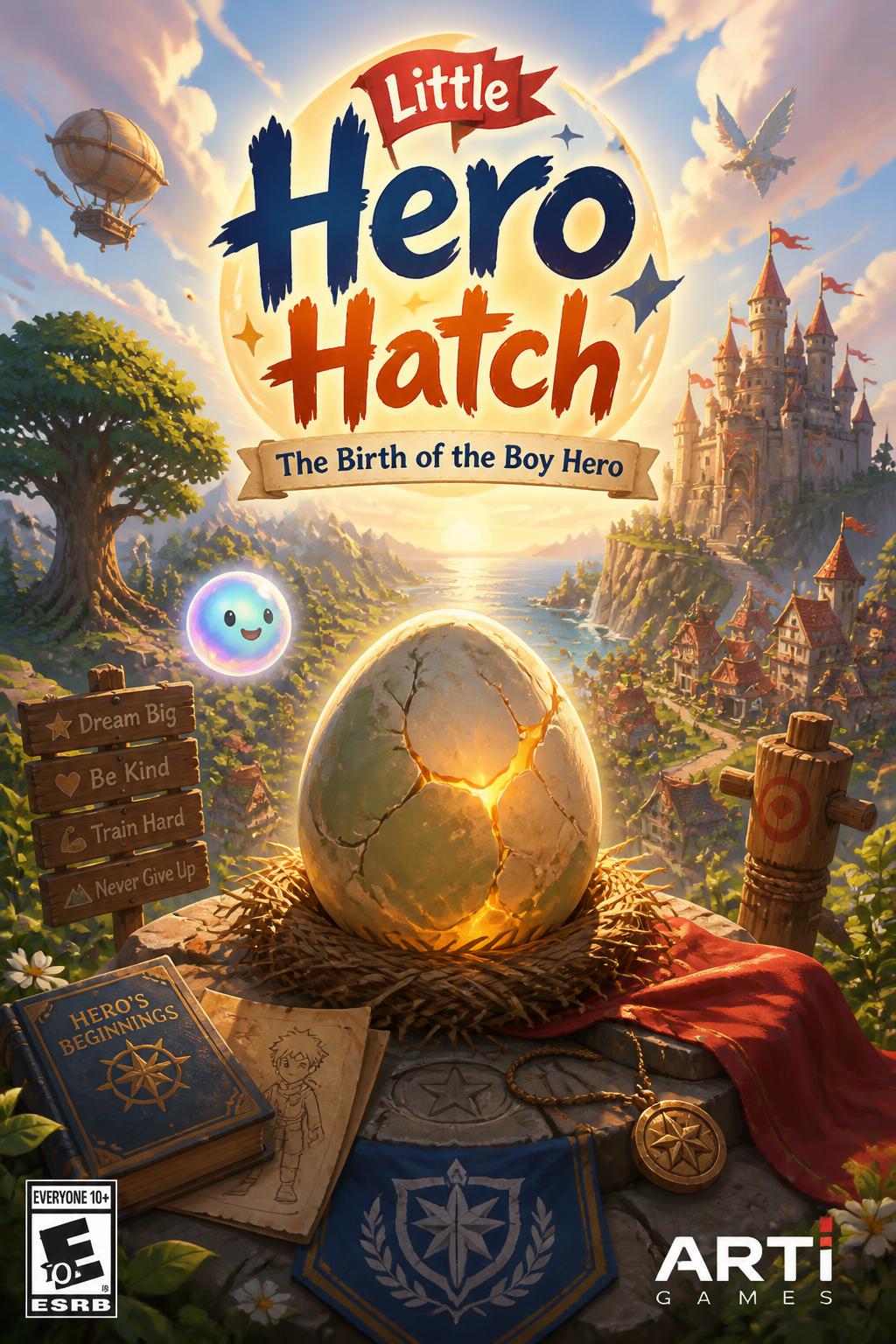 Little Hero Hatch