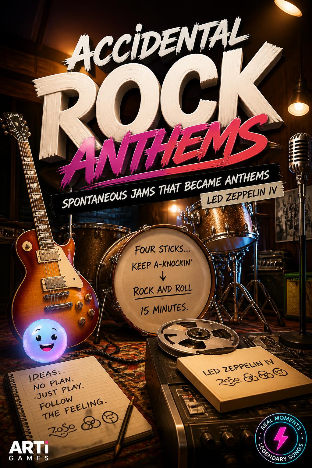Accidental Rock Anthems