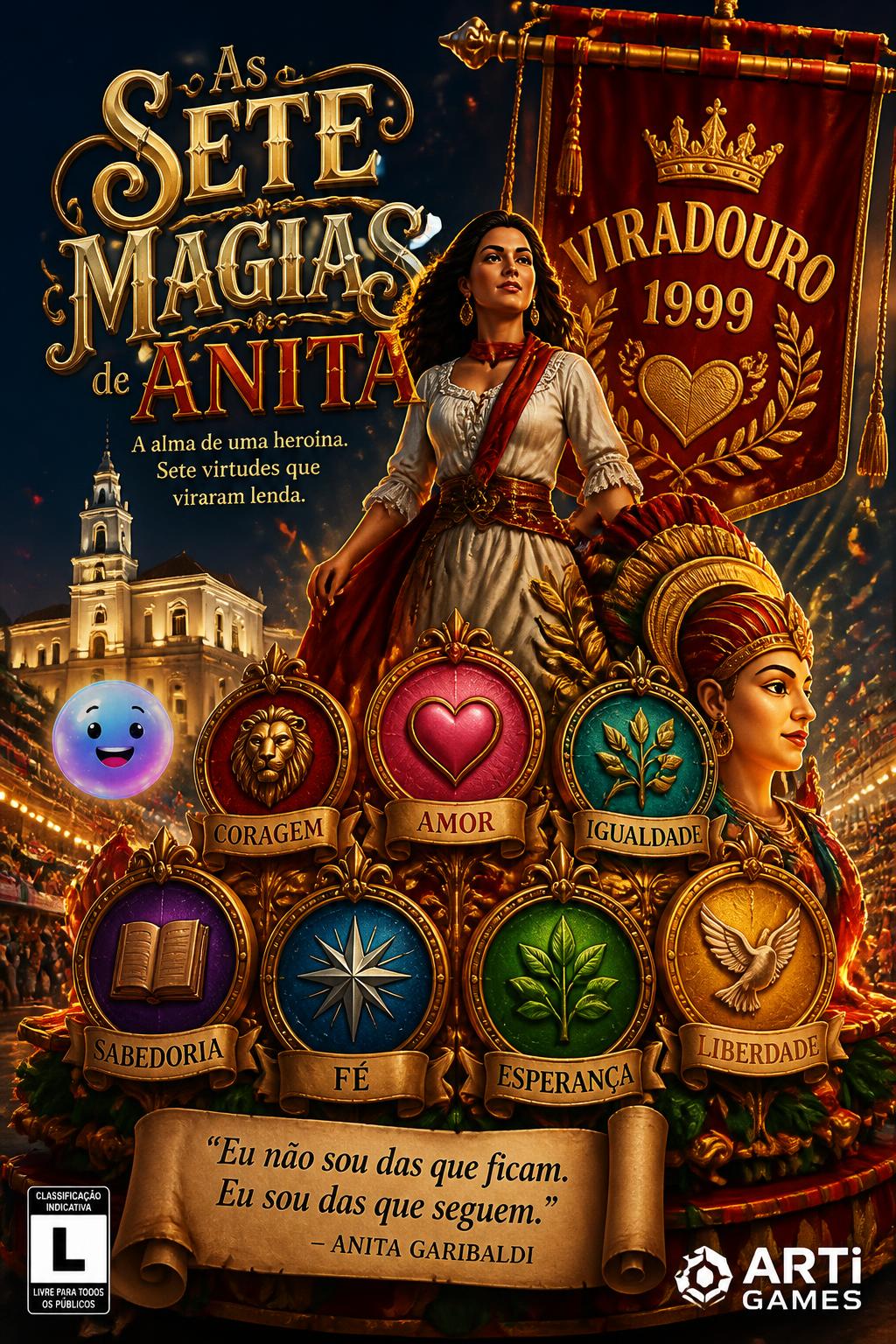 As Sete Magias de Anita