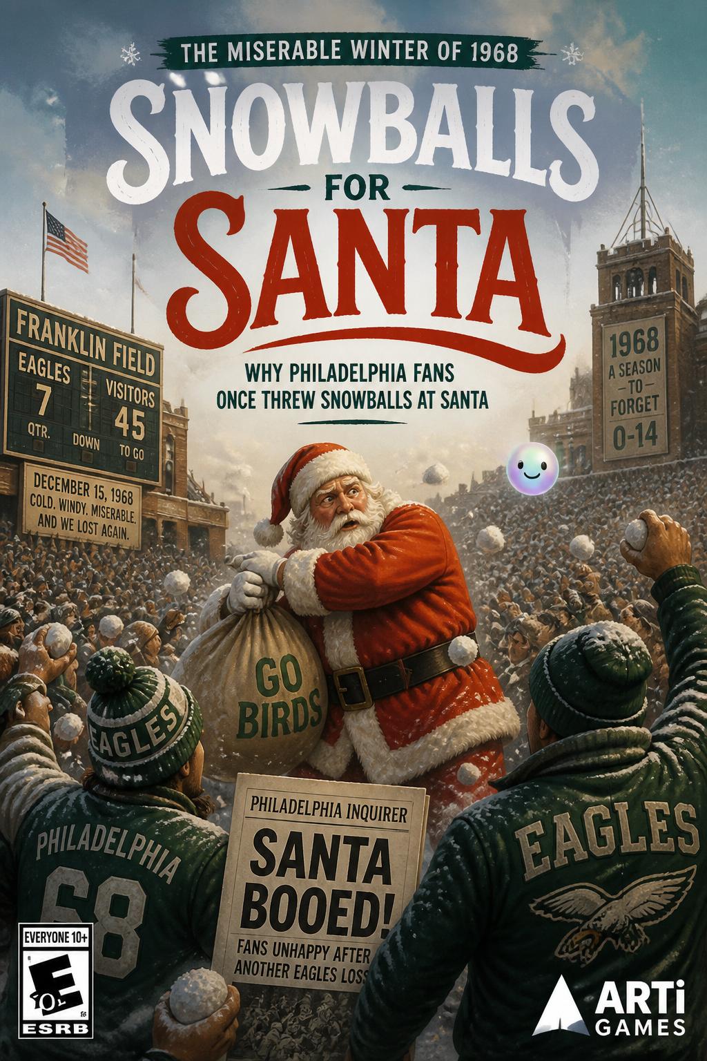 Snowballs for Santa
