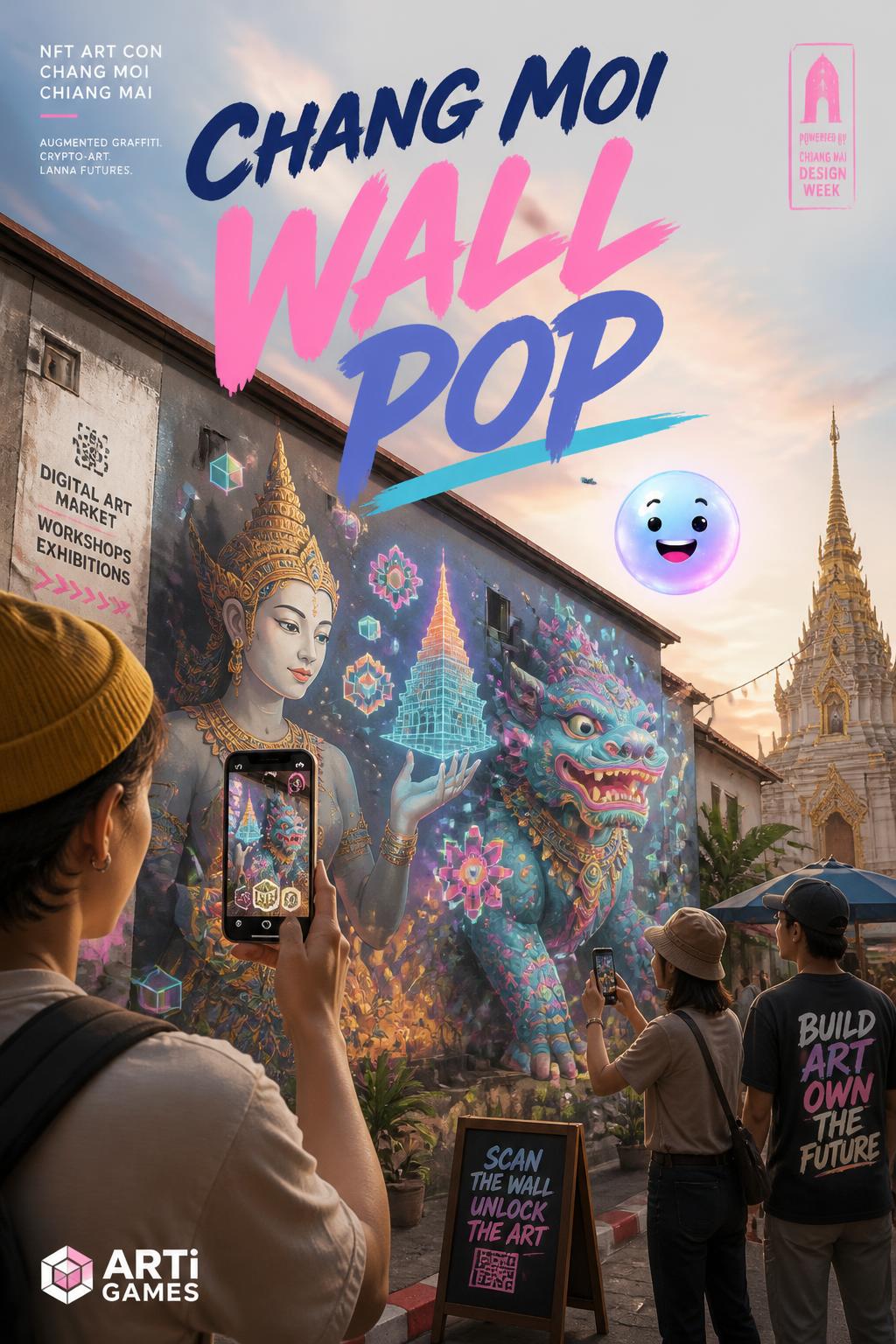 Chang Moi Wall Pop