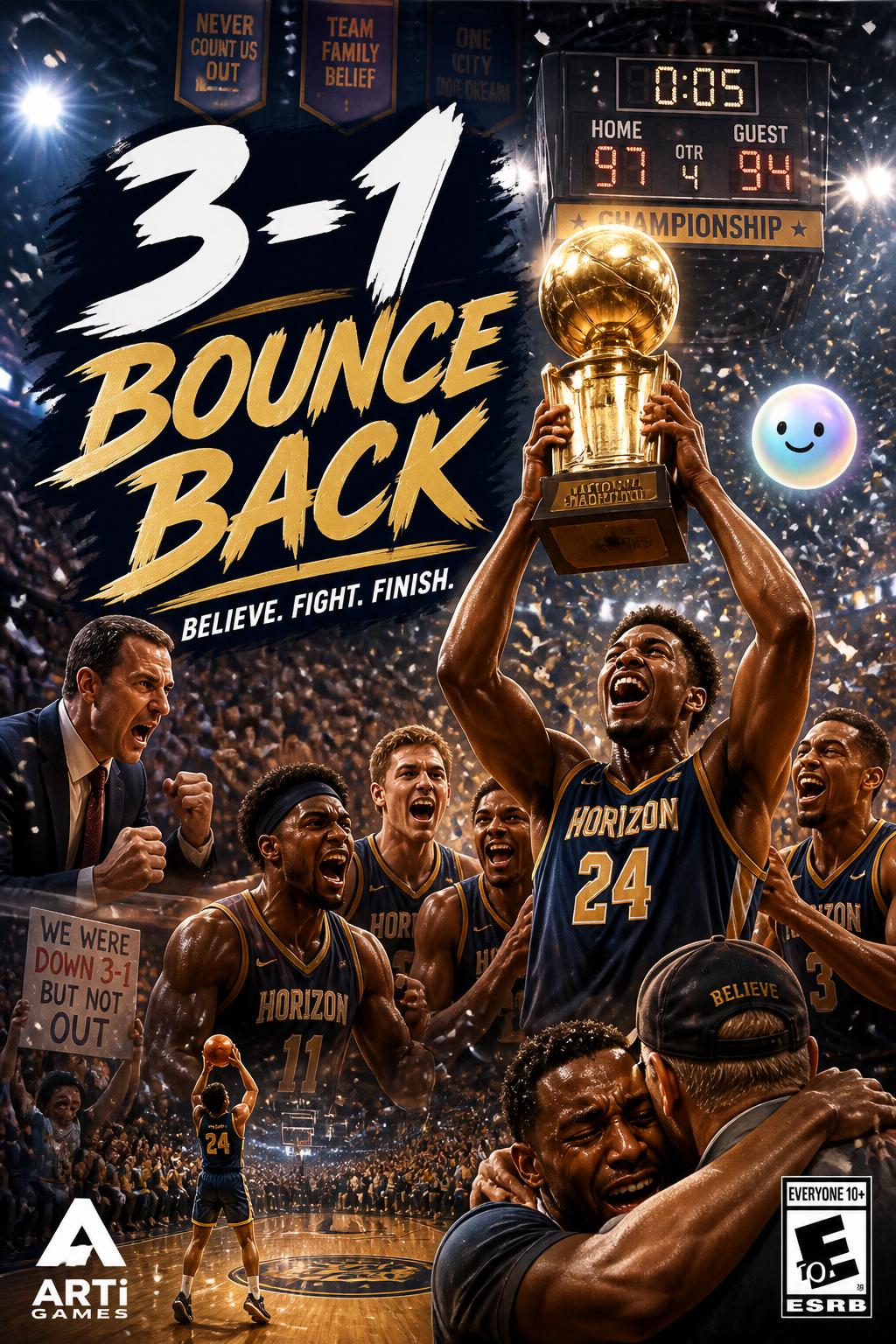 3-1 Bounce Back