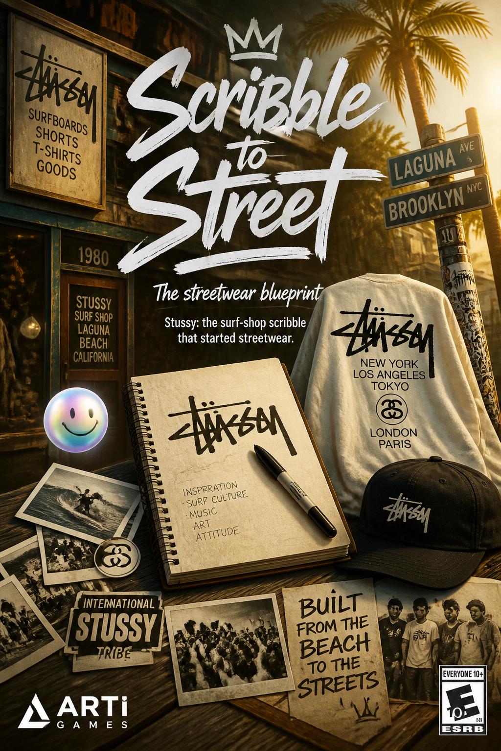 Scribble to Street