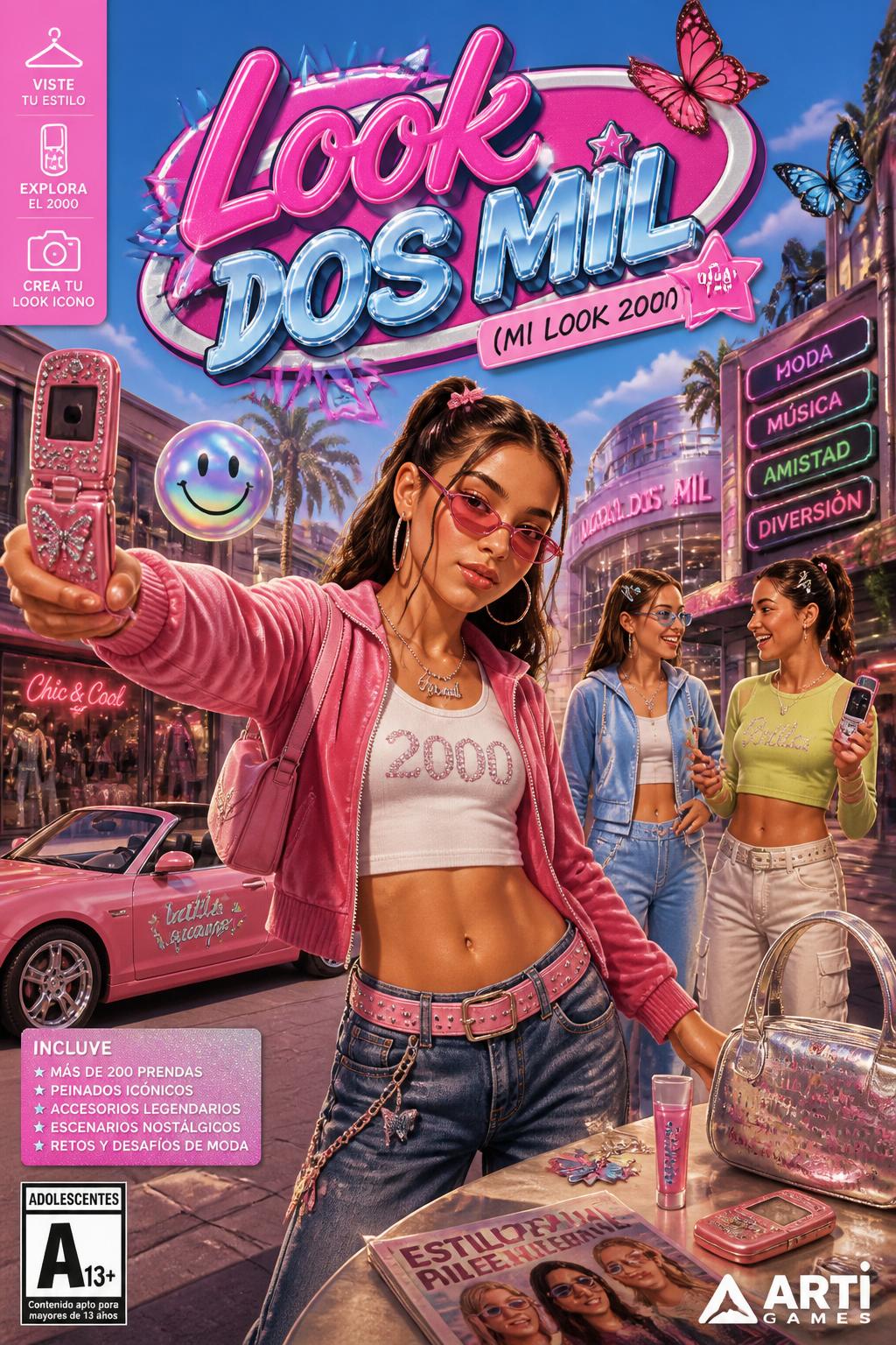 Look Dos Mil (My 2000 Look).
    *   *Idea 9