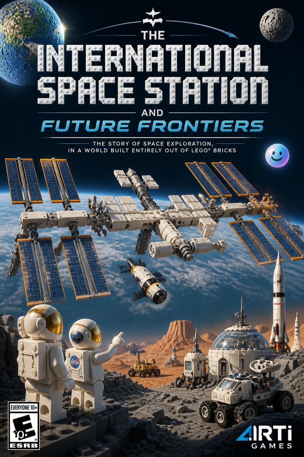 The International Space Station and future frontiers