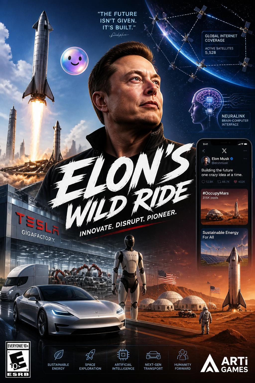 Elon's Wild Ride