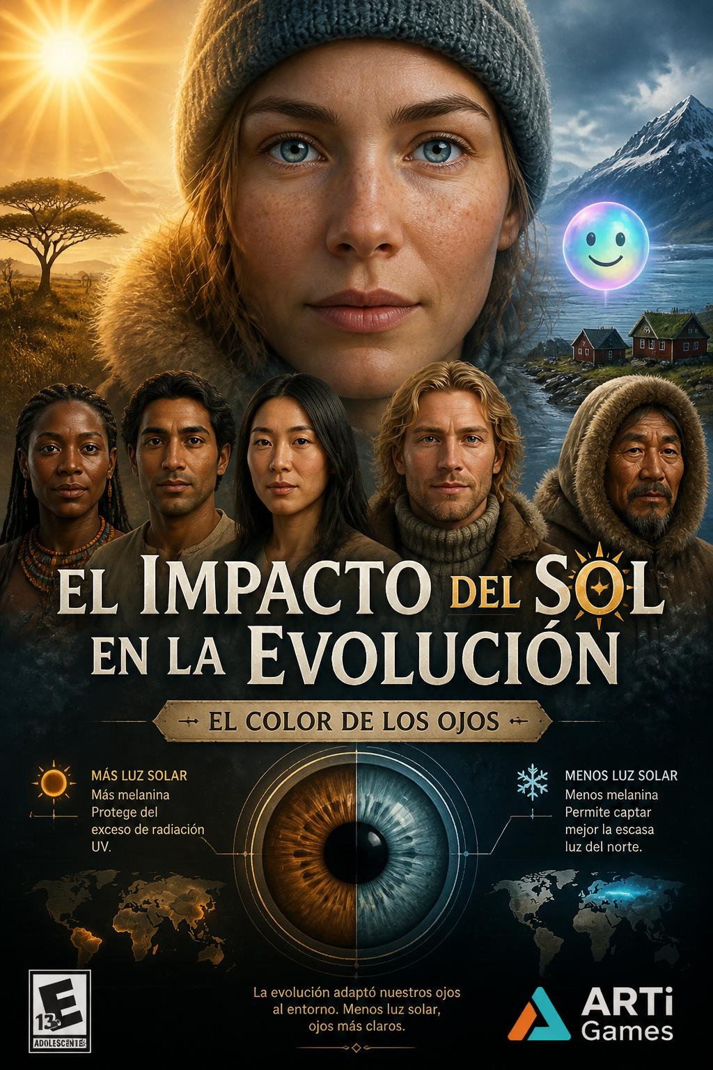 El impacto del sol en la evolución