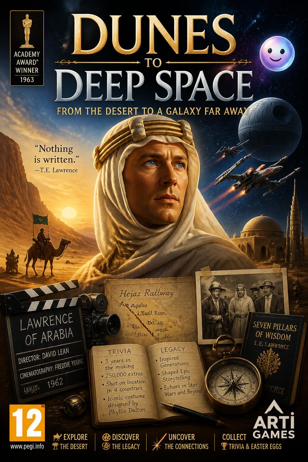Dunes to Deep Space