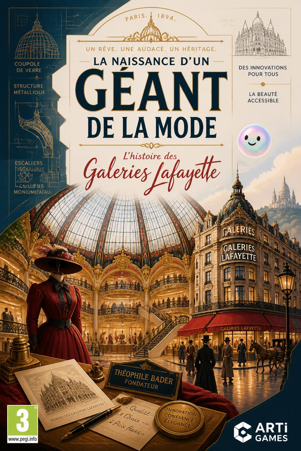 La naissance d'un géant de la mode