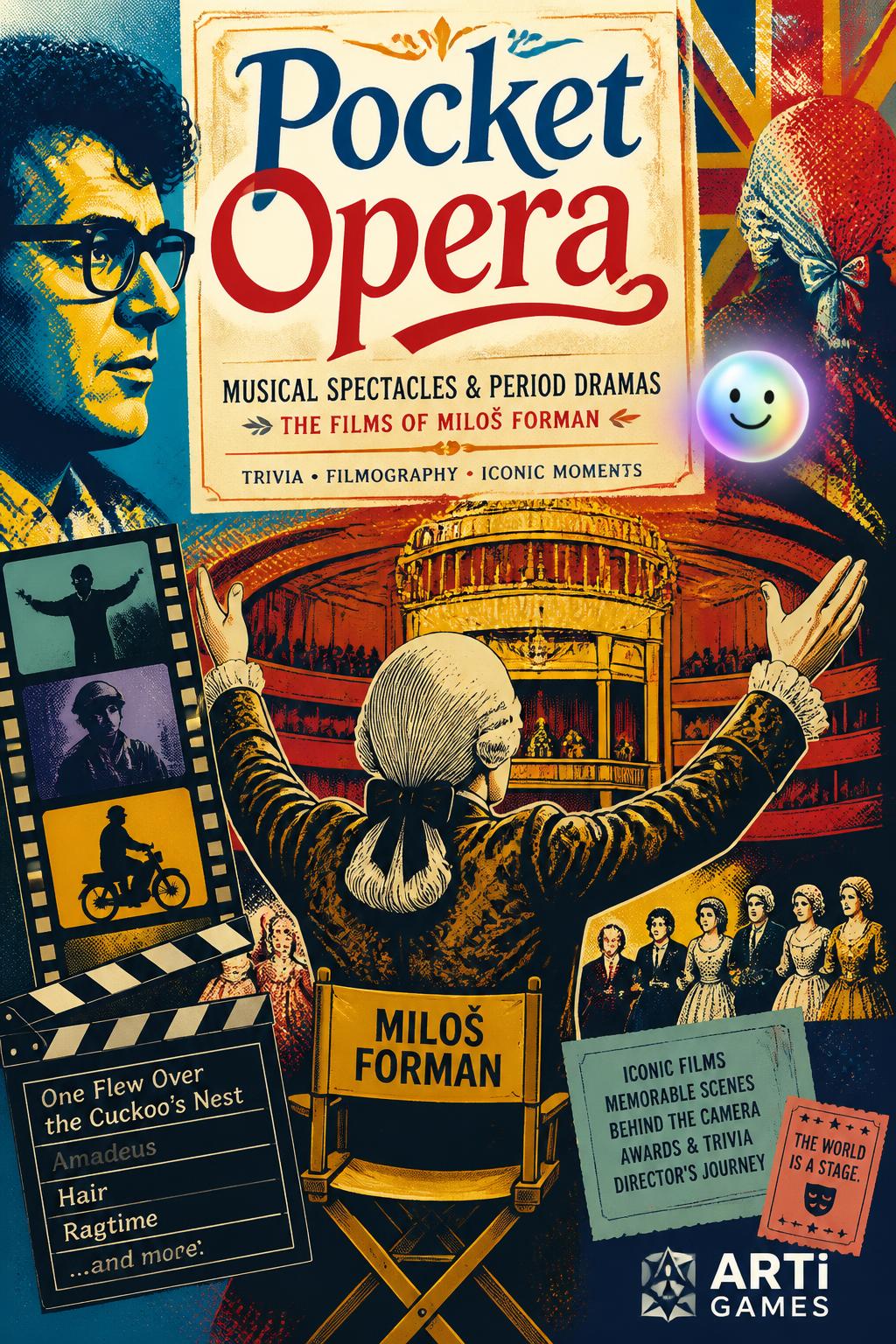 *   *Pocket Opera* (Inviting, classical)
    *
