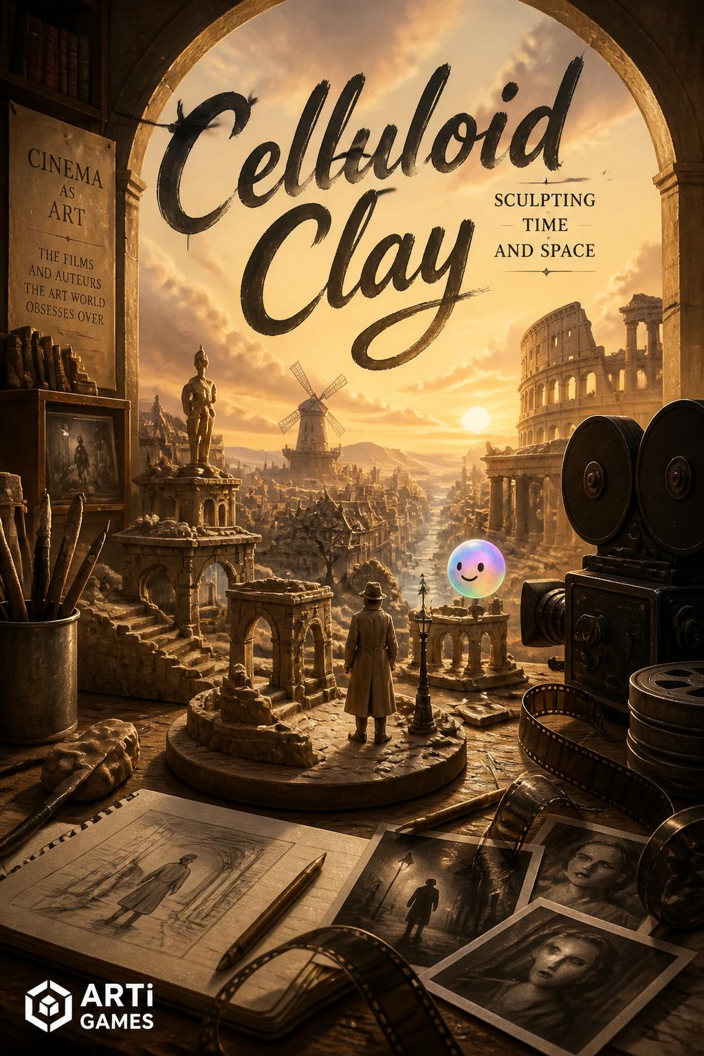 Celluloid Clay