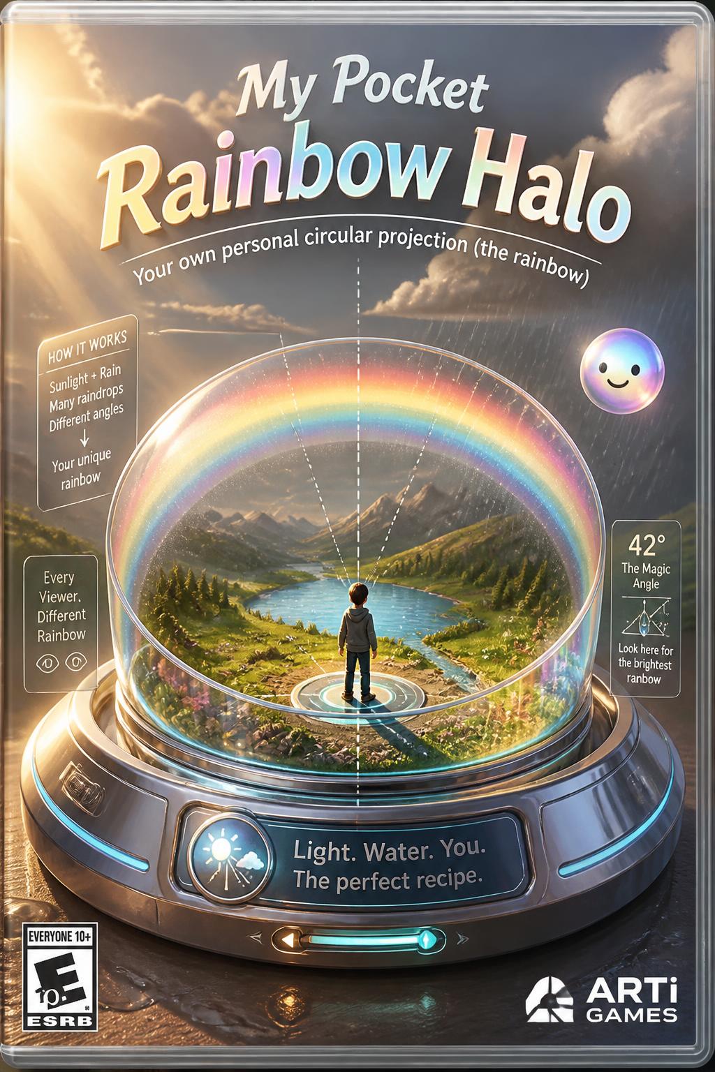 My Pocket Rainbow Halo
