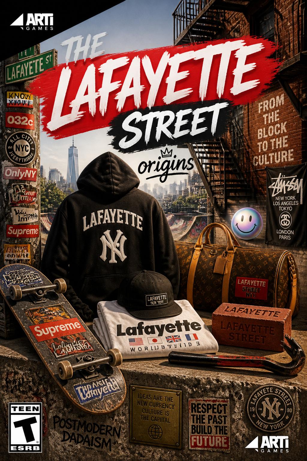 The Lafayette Street origins