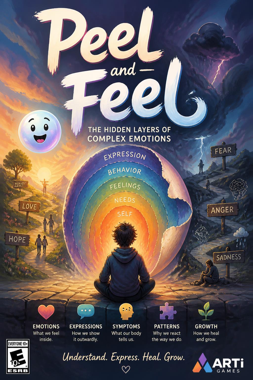 Peel and Feel