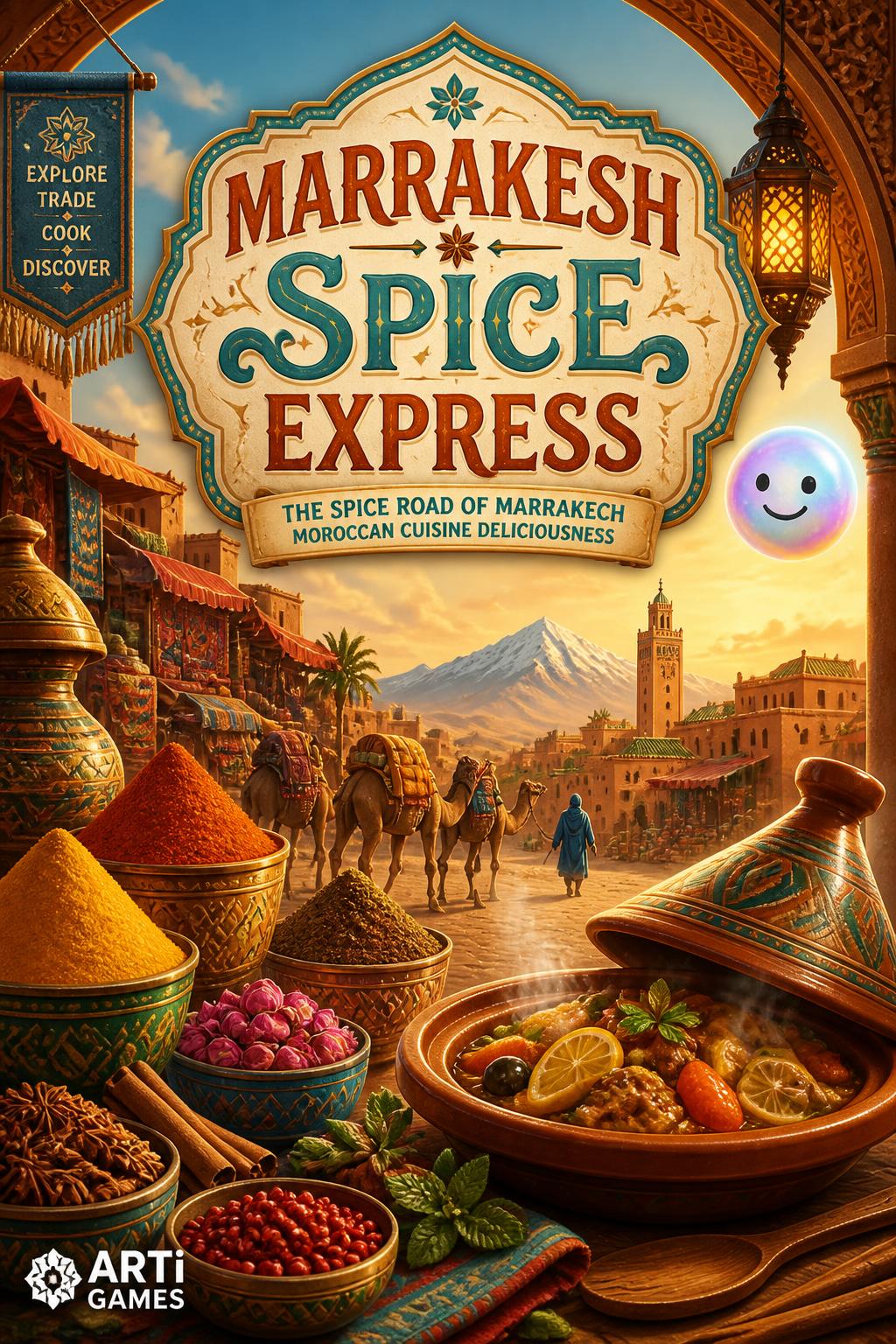 Marrakesh Spice Express