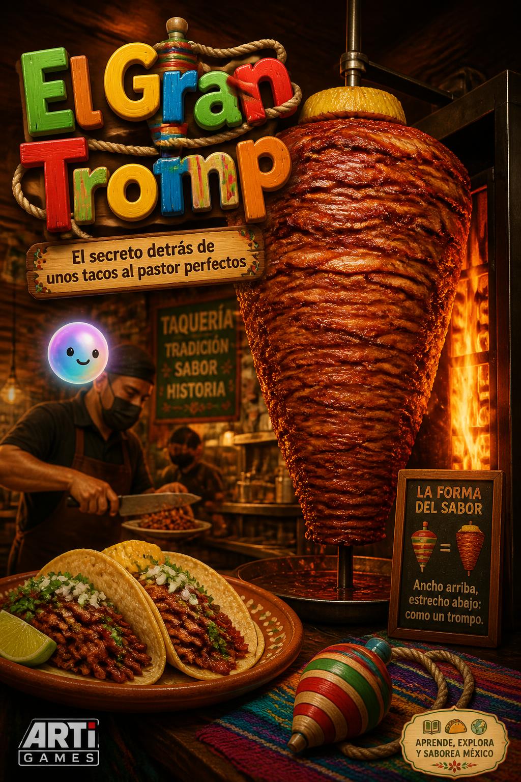 2 words, very toy-like)
    *   *El Gran Tromp
