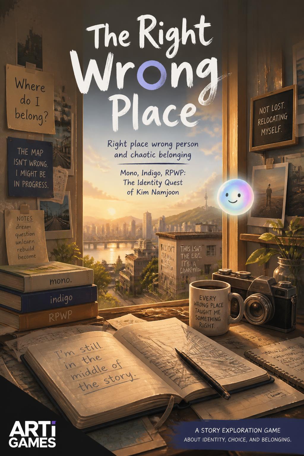 The Right Wrong Place