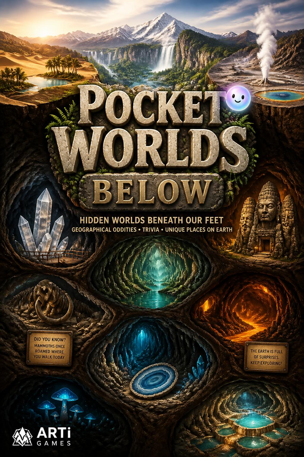 Pocket Worlds Below