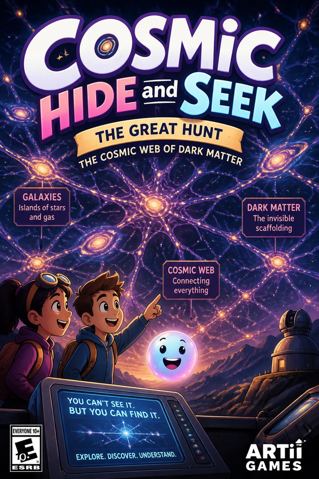 Cosmic Hide and Seek
