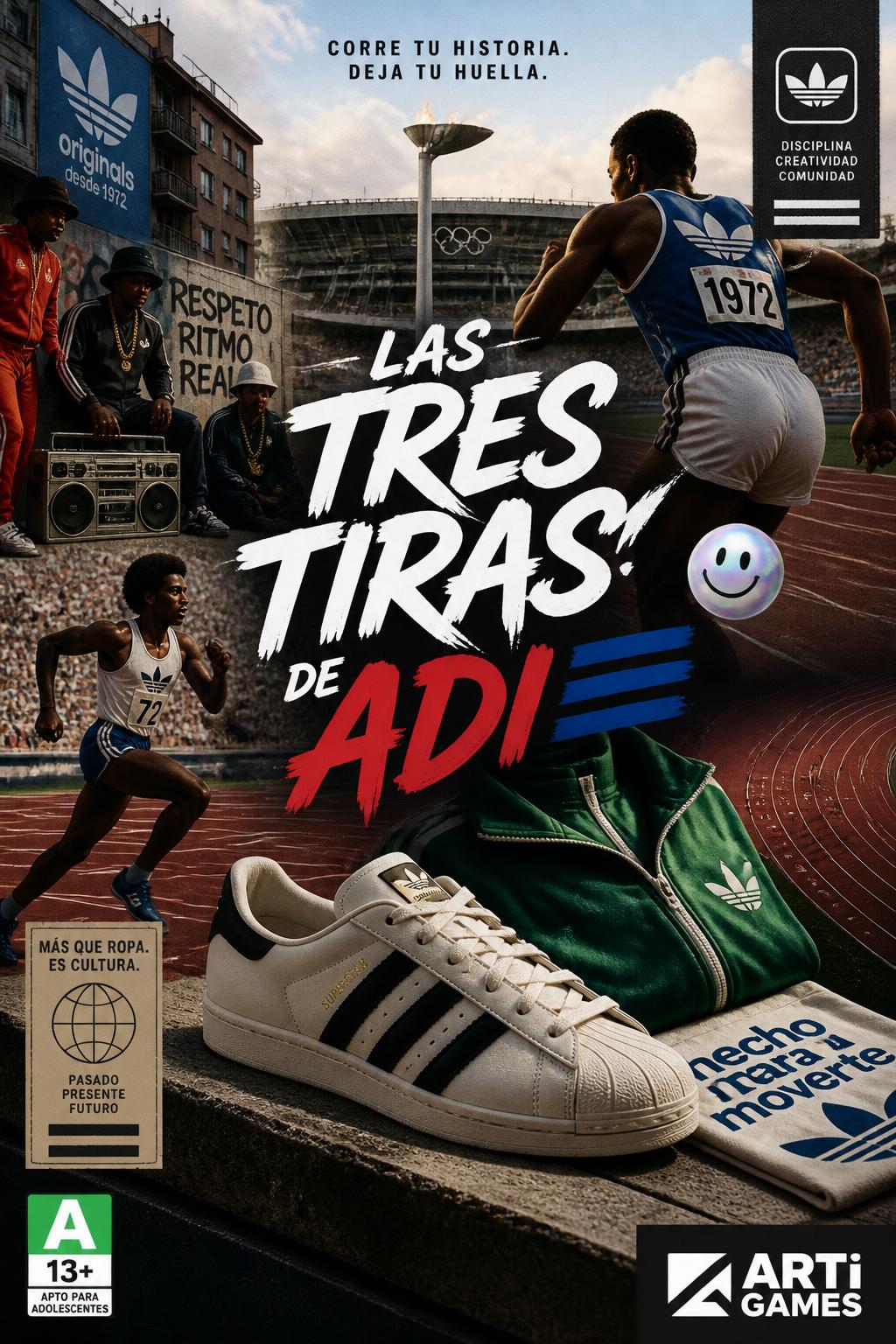 Las Tres Tiras de Adi