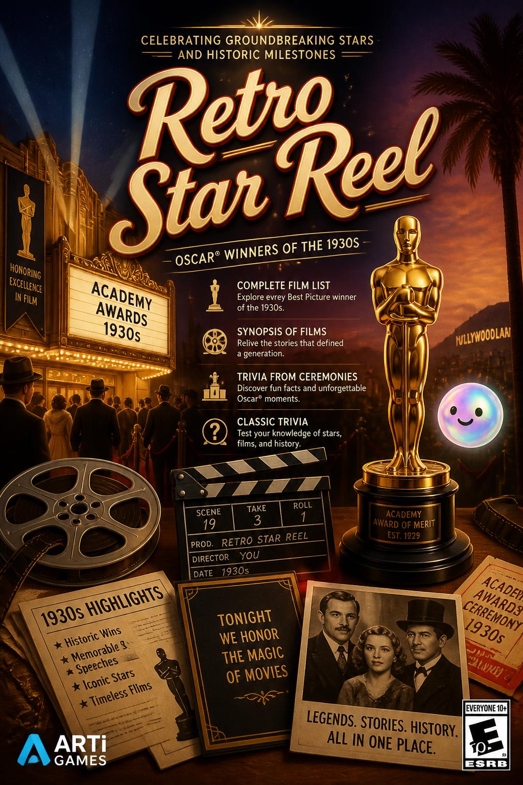 Retro Star Reel