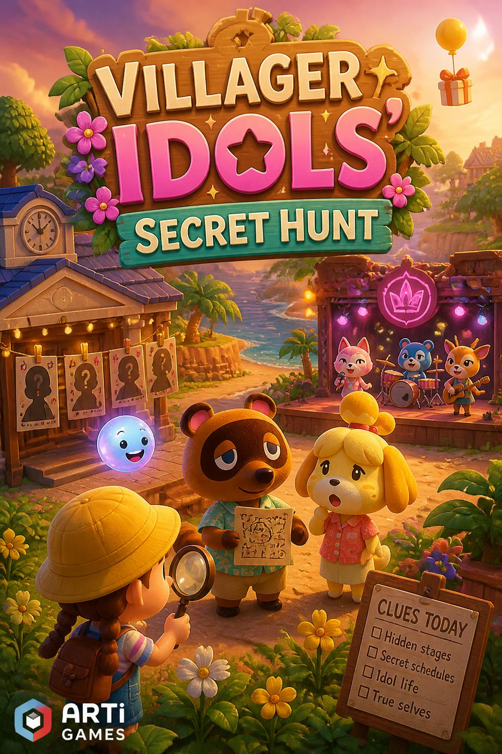 Villager Idols' Secret Hunt