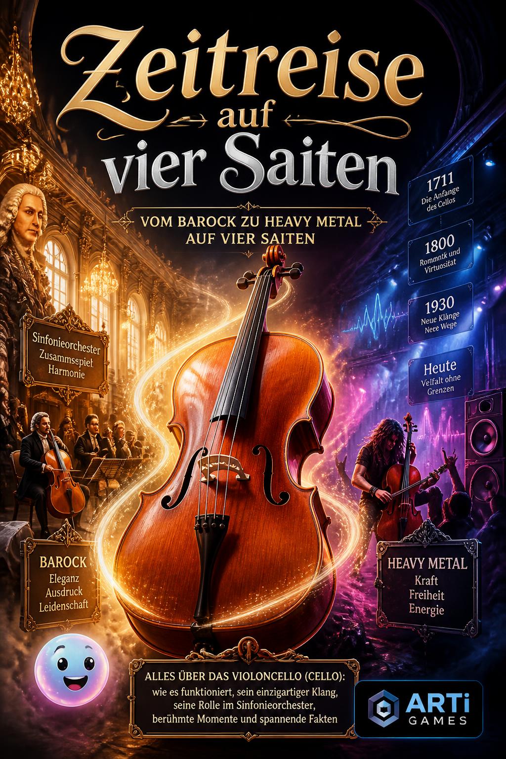 Zeitreise auf vier Saiten