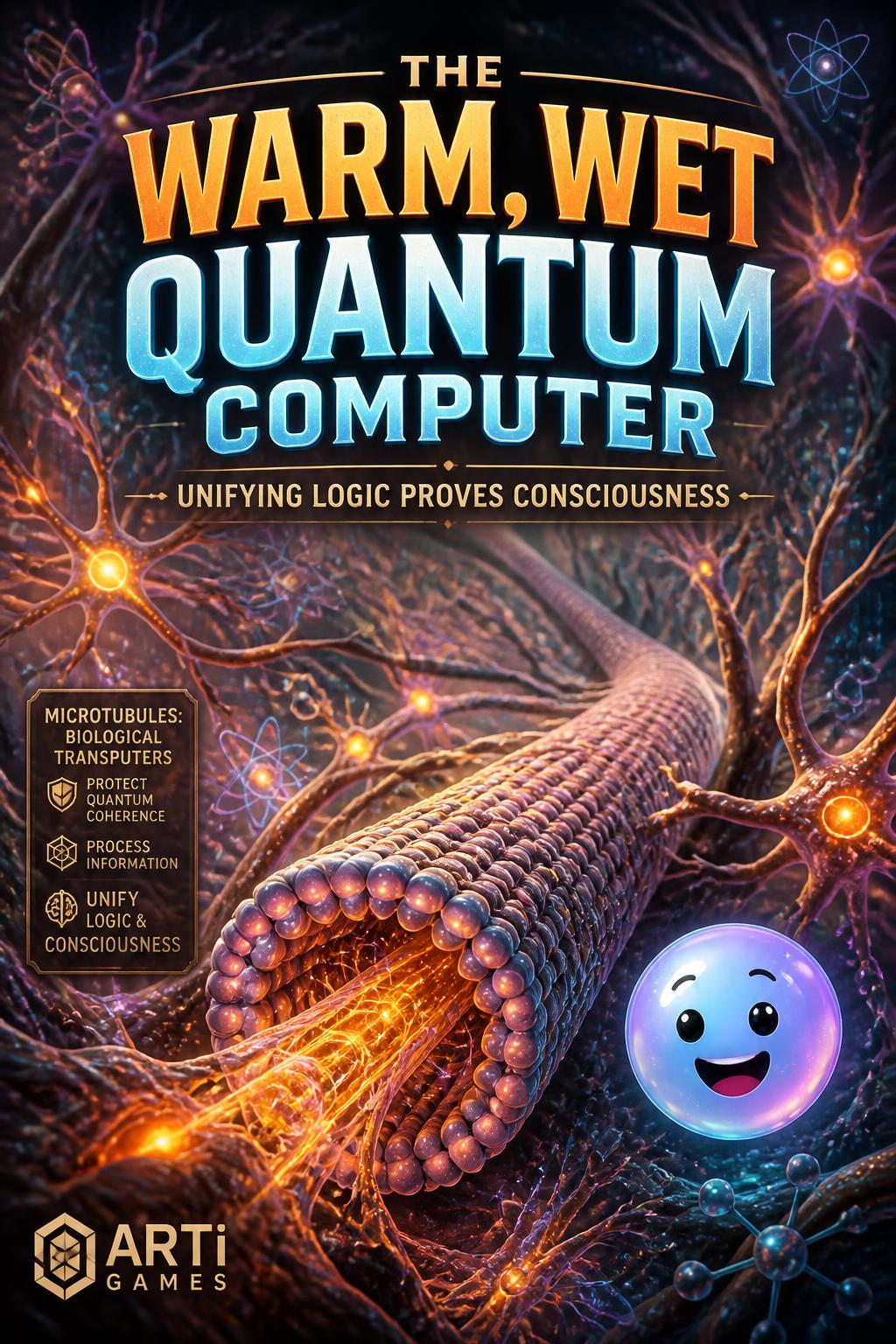 The warm, wet quantum computer