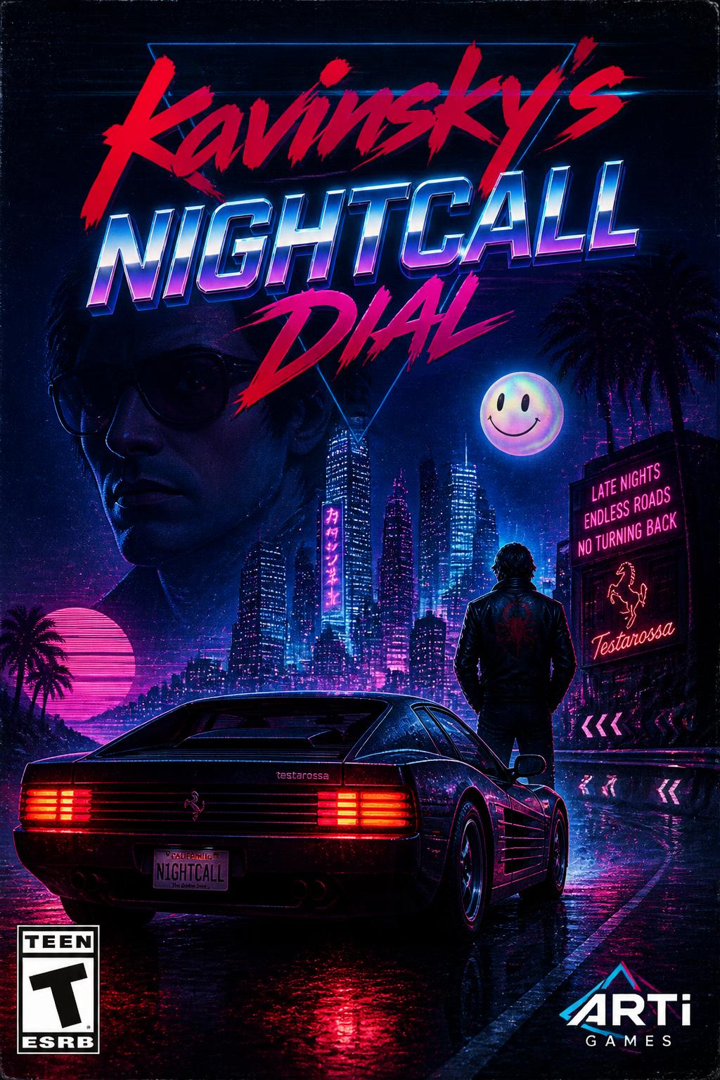 Kavinsky's Nightcall Dial