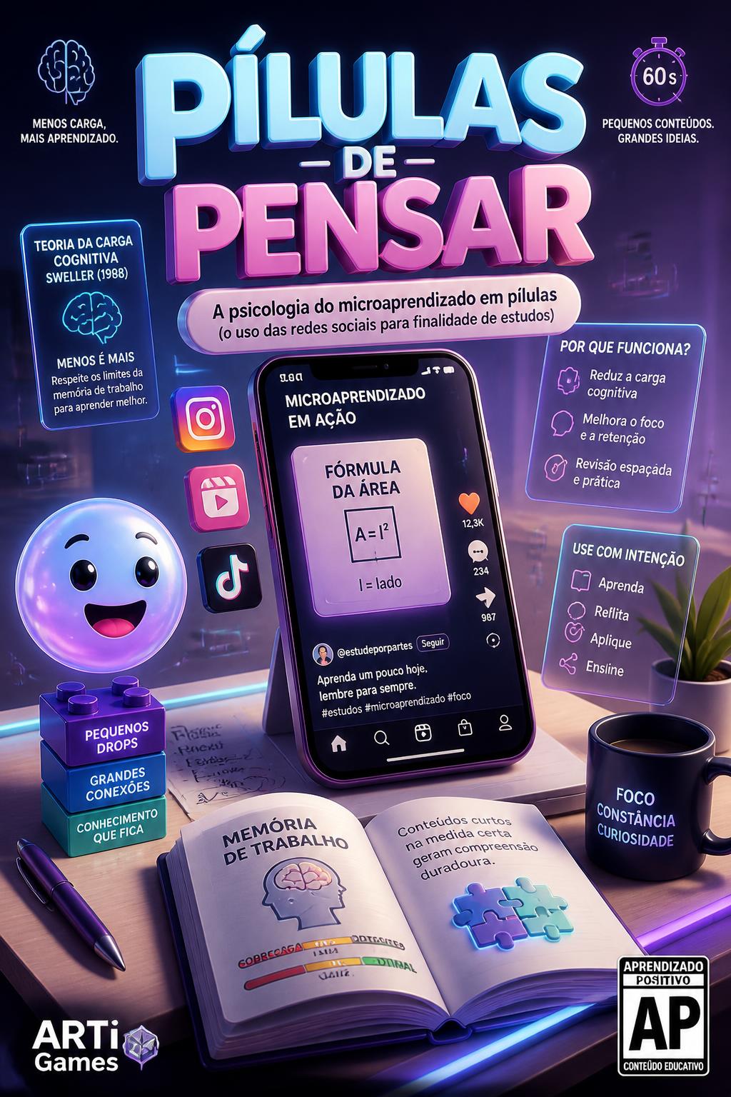 Pílulas de Pensar