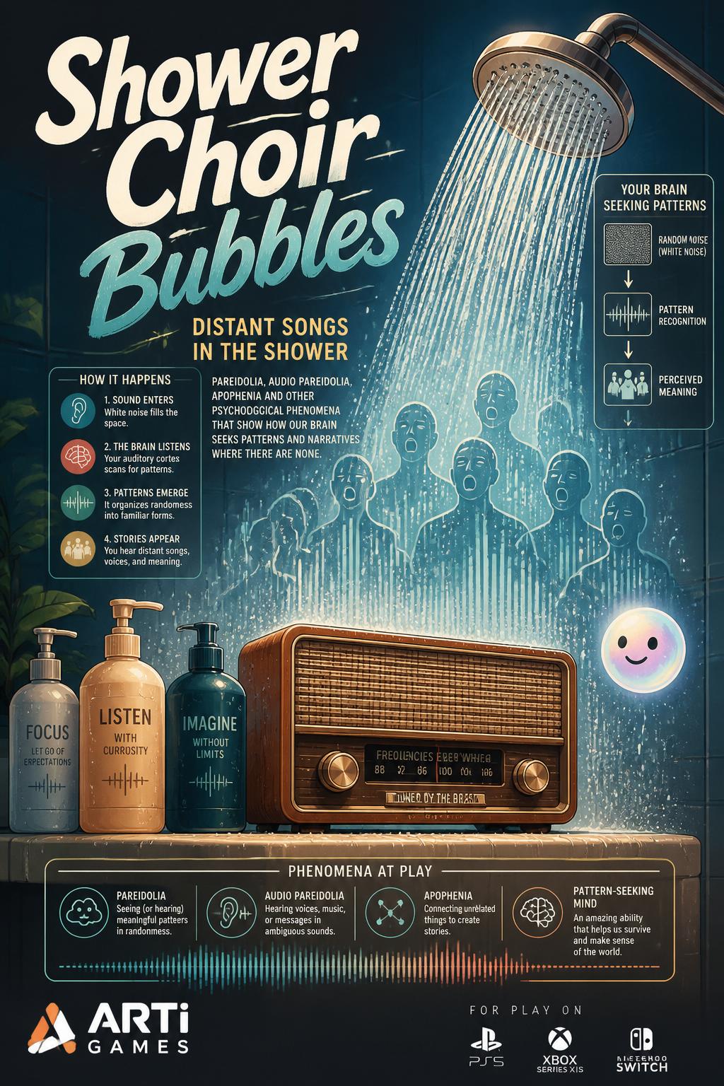Shower Choir Bubbles