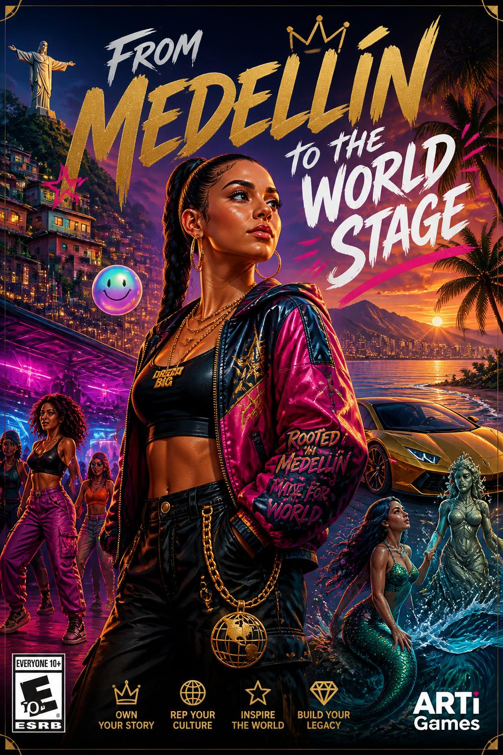 From Medellín to the world stage
