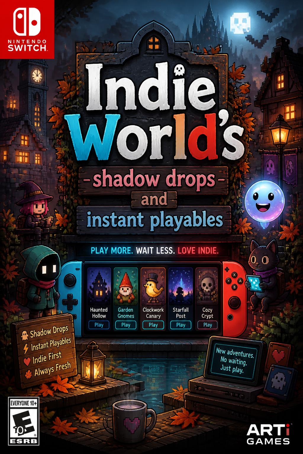 Indie World's shadow drops and instant playables