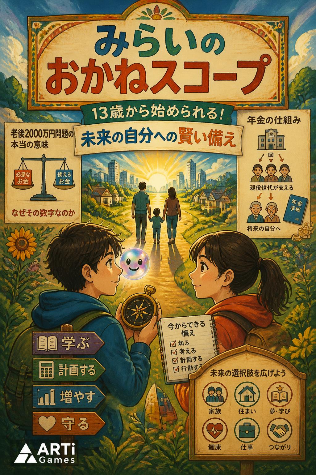 みらいのおかねスコープ