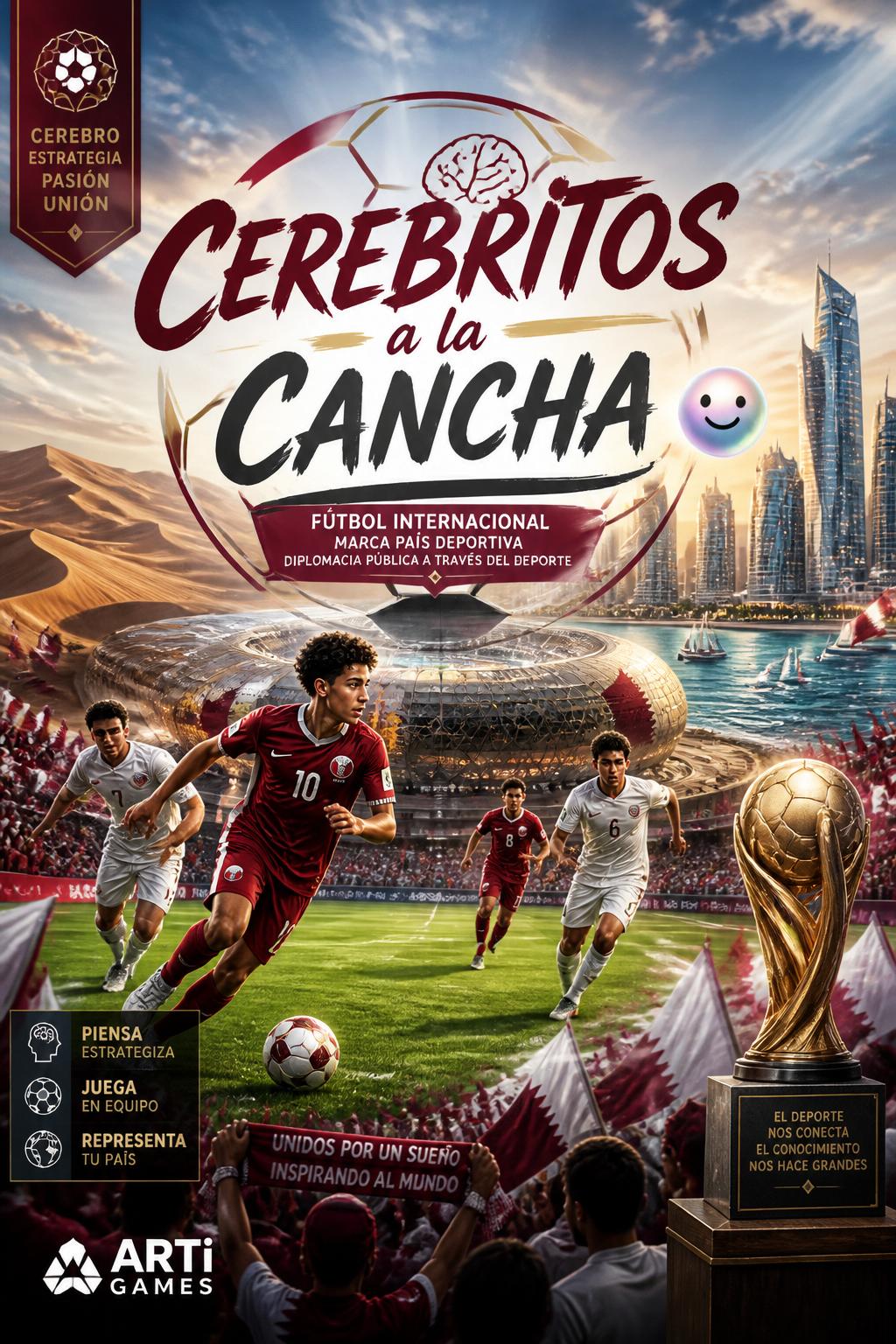 Cerebritos a la Cancha